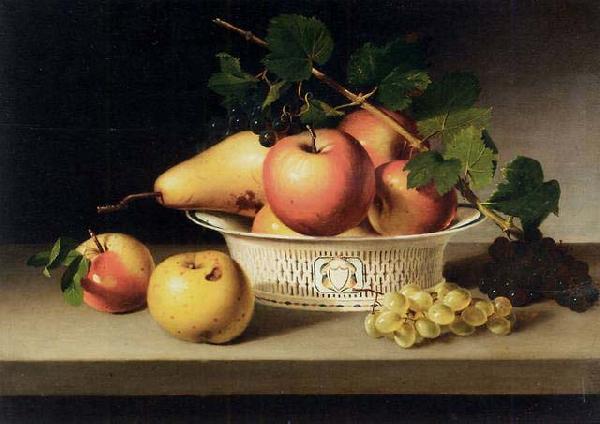 James Peale Fruits of Autumn Germany oil painting art